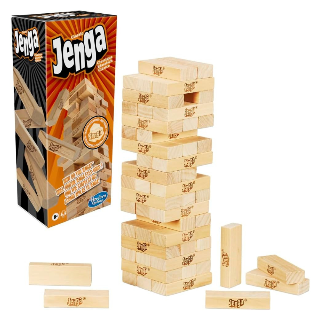 Hasbro Jenga Classic Game