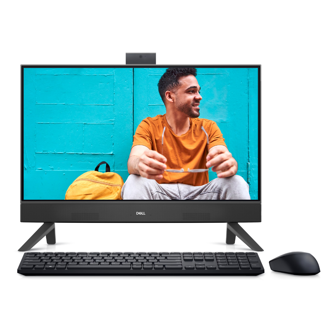 Dell Inspiron 24 23.8" FHD All-in-One (Ryzen 5 7530U / 8GB RAM / 512GB SSD)