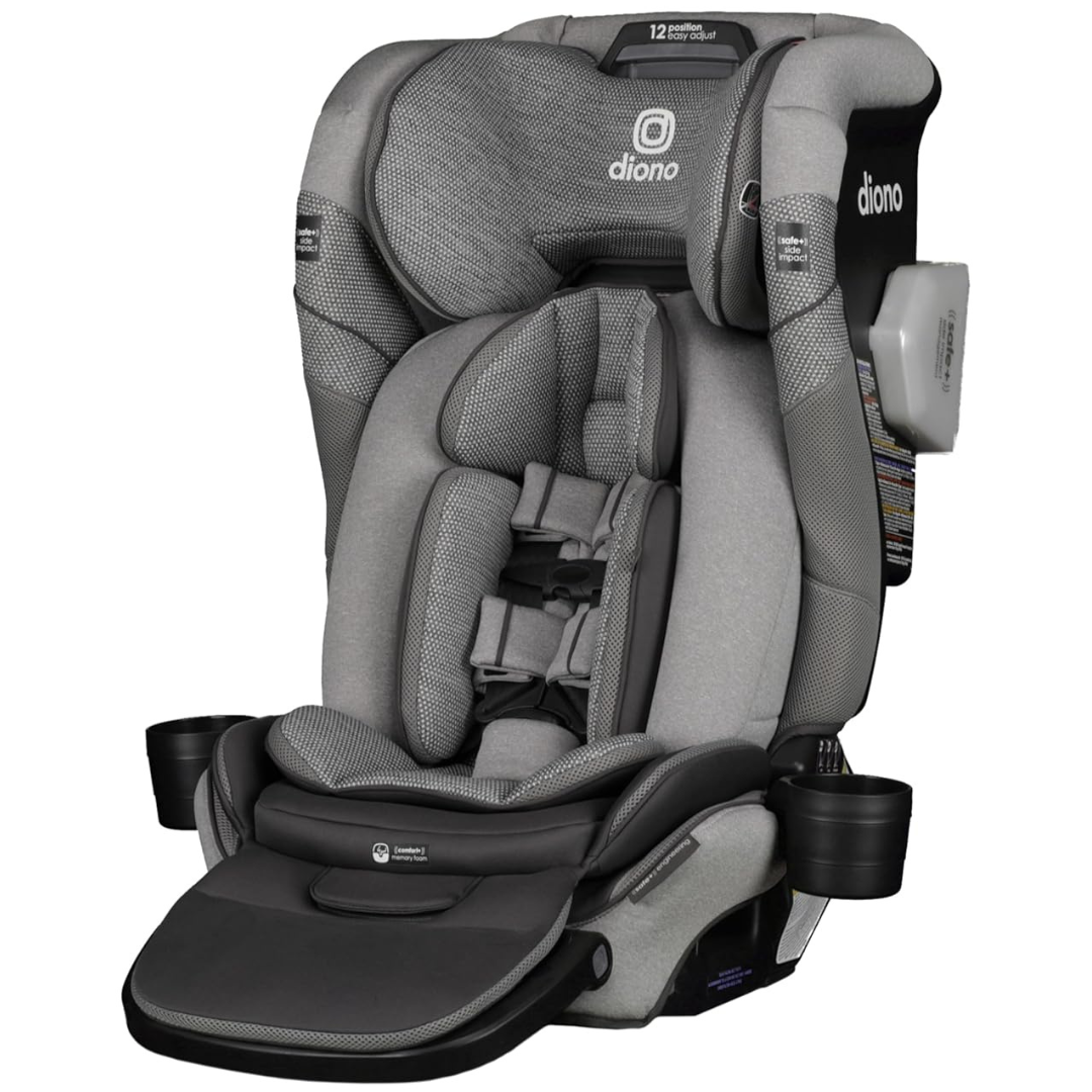 Diono Radian 3QXT+ FirstClass SafePlus 4-in-1 Convertible Car Seat