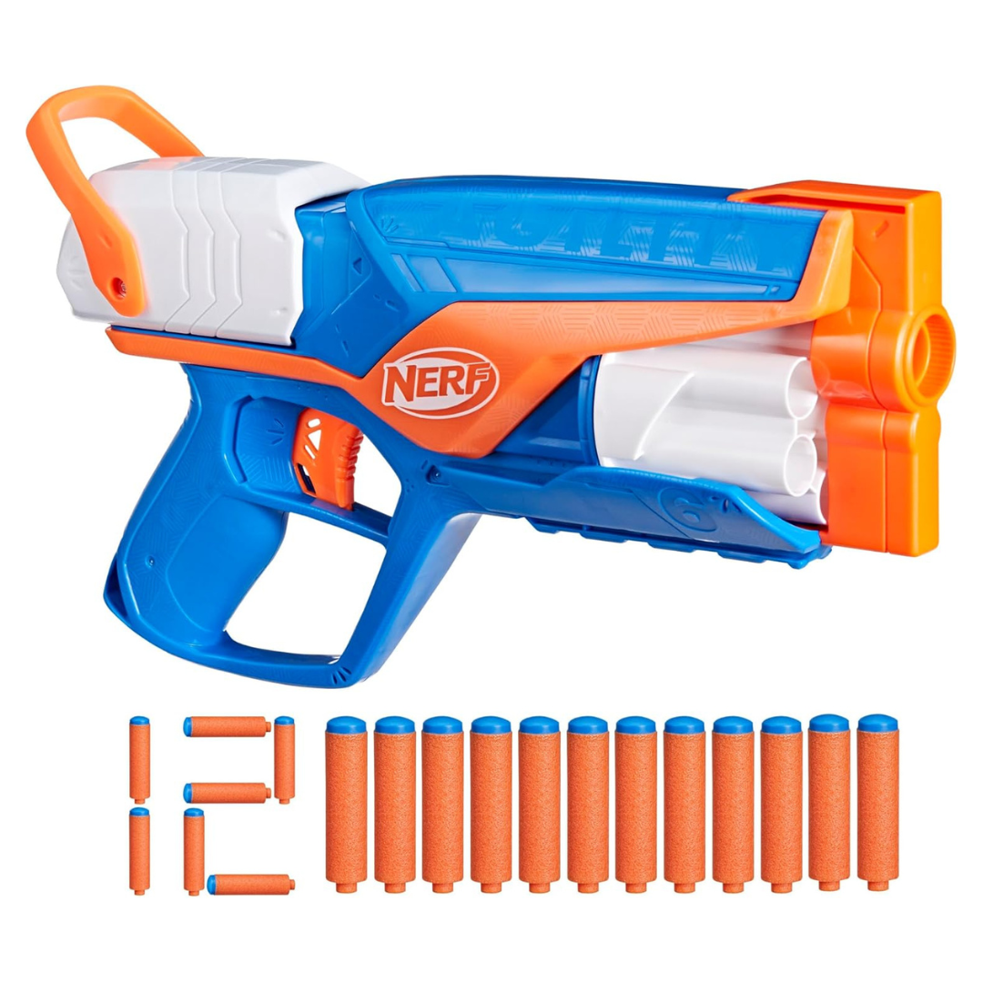 Nerf N Series Agility Blaster with 12 Darts