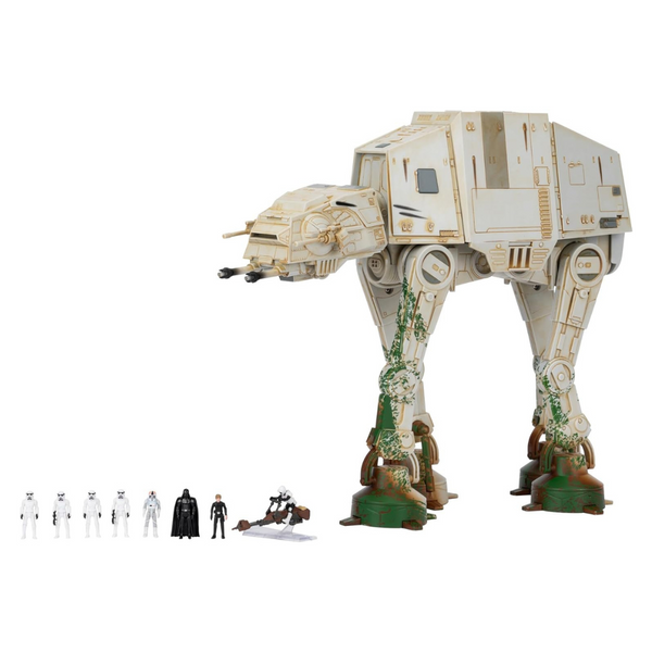 Star Wars 10'' Vehicle Micro Galaxy Squadron At-At Walker