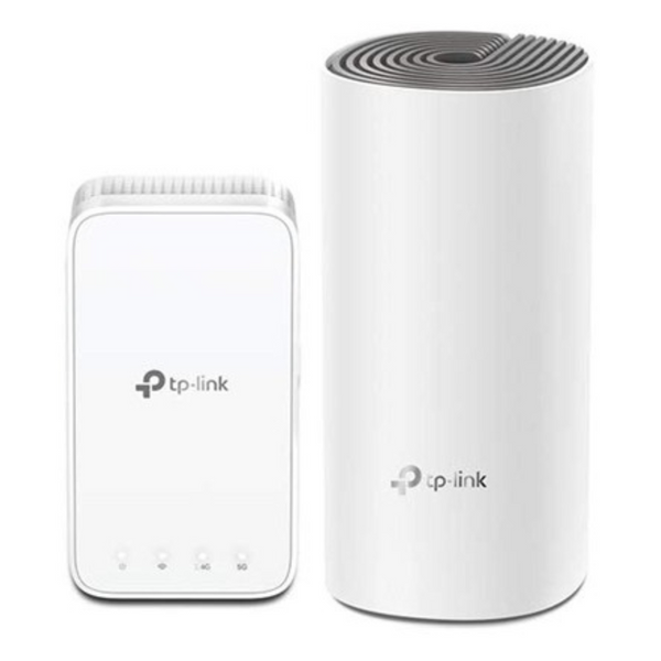 2-Pack TP-Link Deco E3 Whole Home Dual-Band Mesh Wi-Fi System