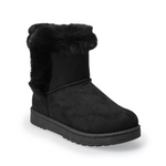 SO Paulina Women's Faux-Fur Winter Boots (Chestnut Or Black)