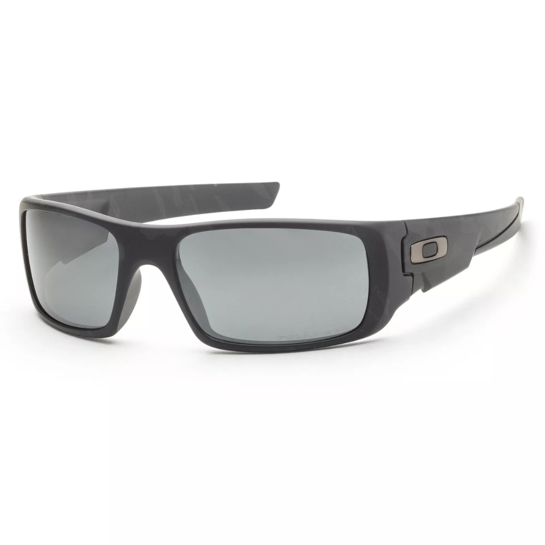 Oakley Men's Crankshaft Polarized Sunglasses (Black)