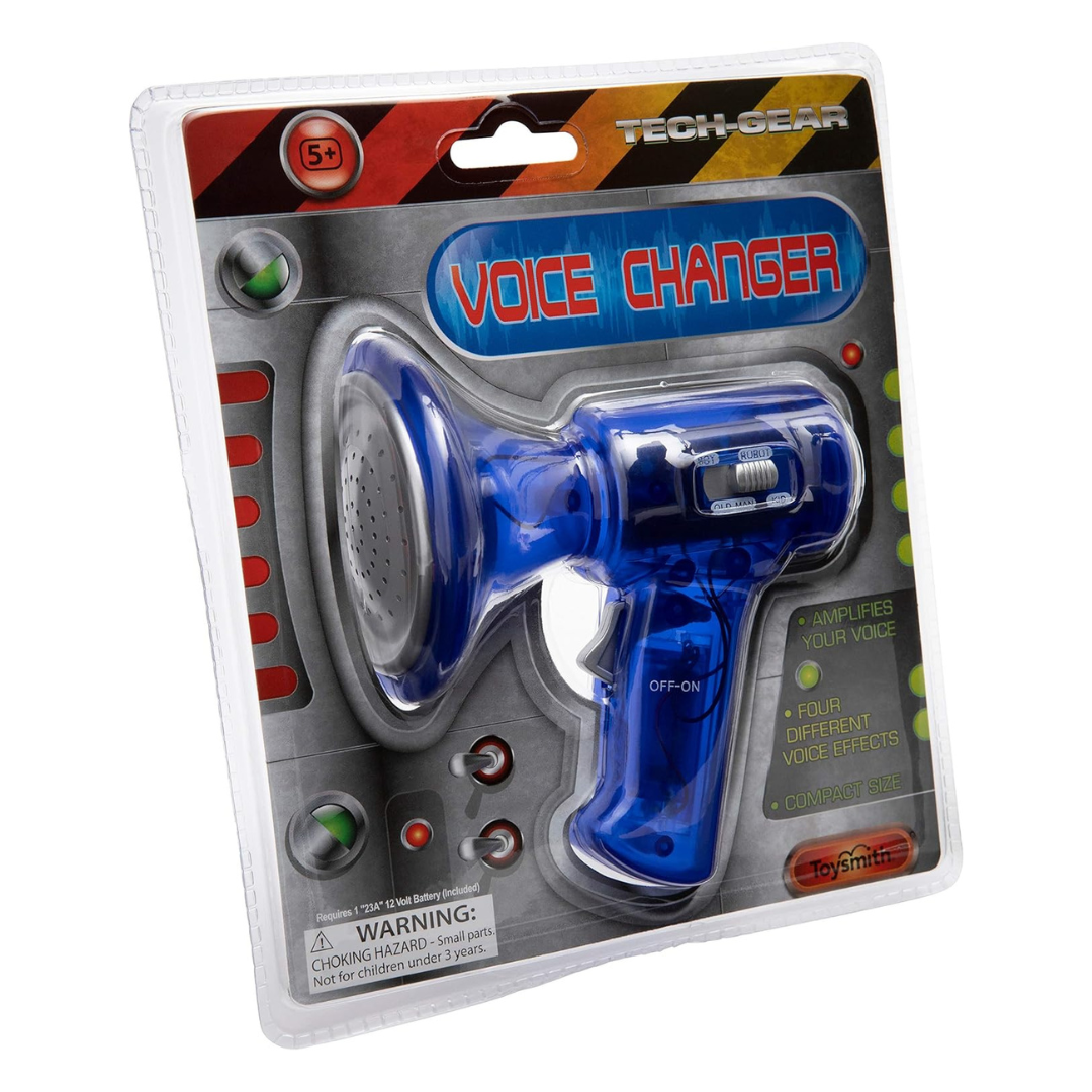 Toysmith Tech Gear Multi Voice Changer