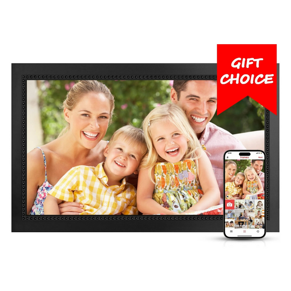 DR. J Professional 15.6" 1080P WiFi Digital Picture Frame