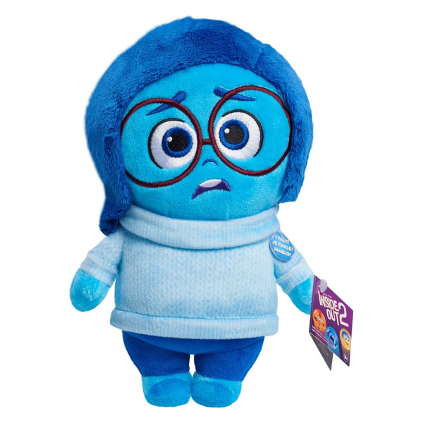 Just Play 7.5" Inside Out 2 Talk It Out Small Plush