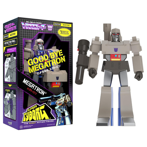 12" Transformers Super Cyborg Goodbye Megatron Figure (SDCC Edition)