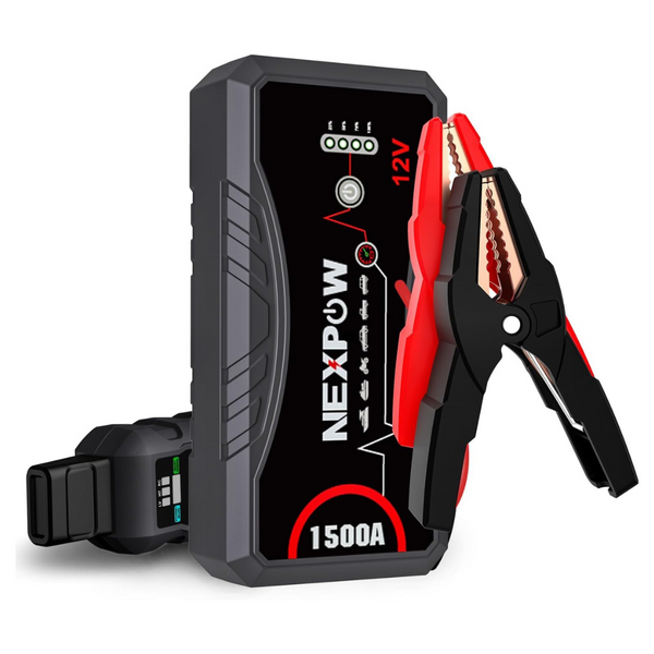 Nexpow Q10S 1500A Peak Car Battery Jump Starter Pack