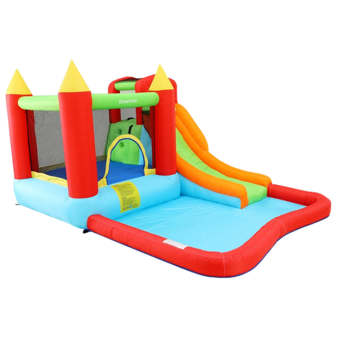 Qhomic Bounce House With Blower