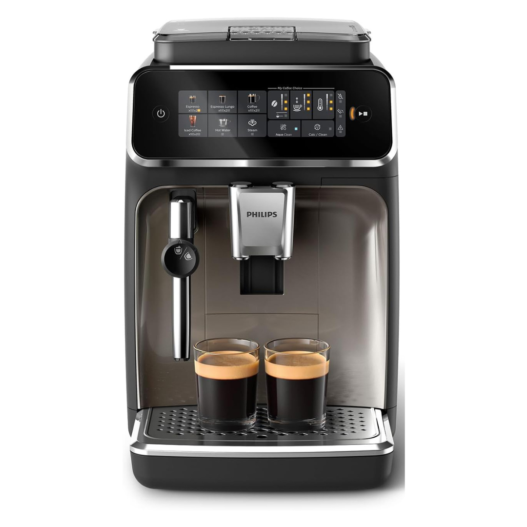 Philips 3300 Series Fully Automatic Espresso Machine With Classic Milk Frother