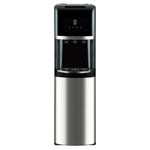 Primo Deluxe Bottom Load Black And Stainless Water Dispenser