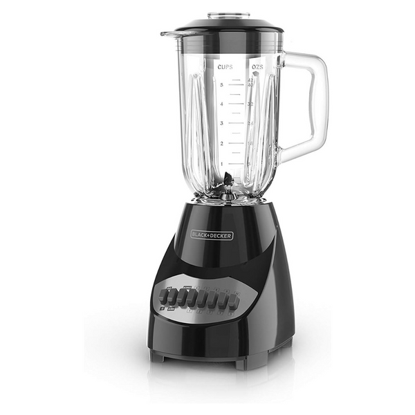 Black & Decker 10-Speed Countertop Blender With 6-Cup Glass Jar