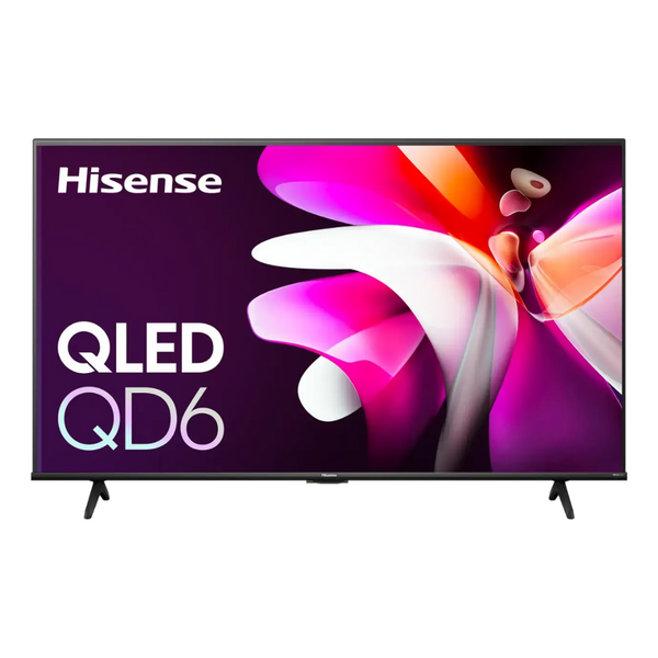 Hisense 85QD6N 85" 4K Ultra HDR Smart QLED Google TV (2024)