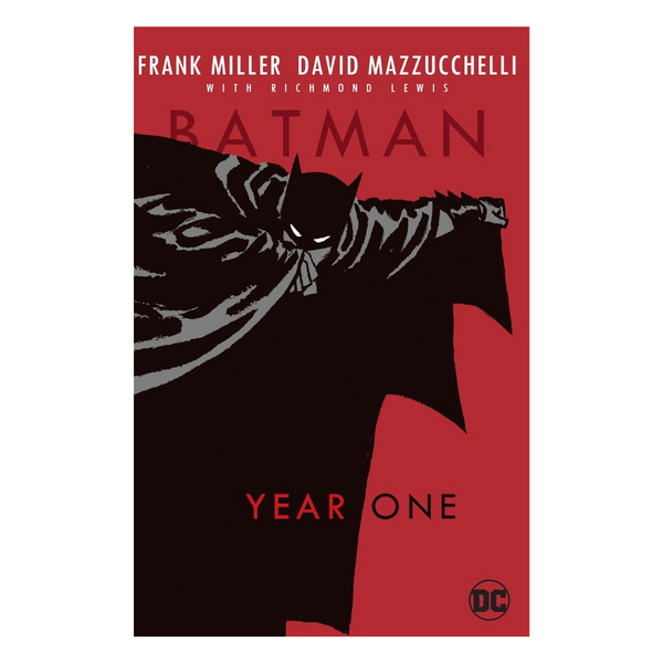 Batman: Year One Deluxe (Paperback)