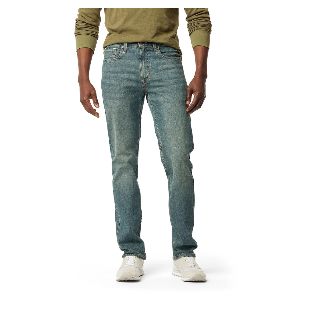 Levi Strauss Signature Men's And Big And Tall Straight Fit Jeans (3 Colors)