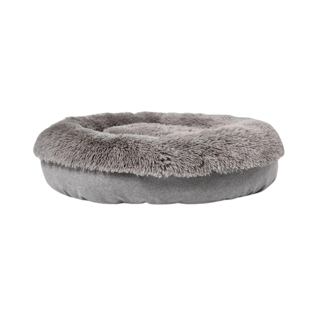 Boots & Barkley Super Plush Cuddler Round Dog Bed