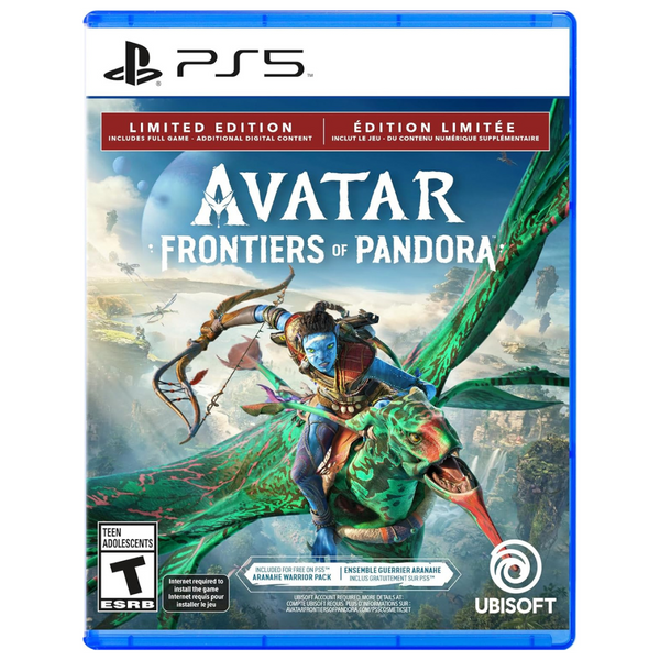 Avatar: Frontiers Of Pandora Limited Edition For PS5 Or Xbox Series X