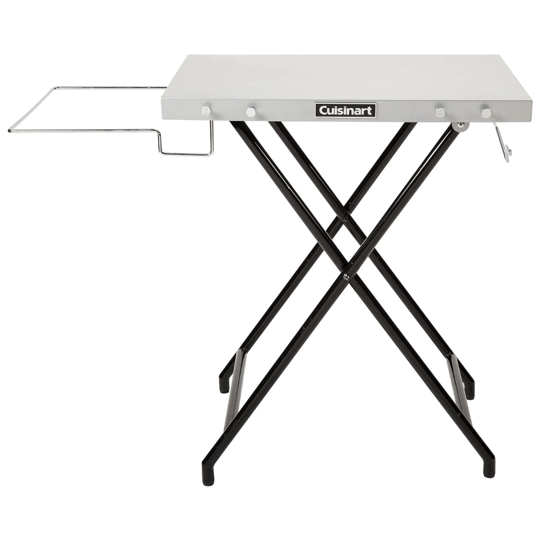 Cuisinart CPT-2110 Fold 'n Go Prep Table & Grill Stand (24" x 20")