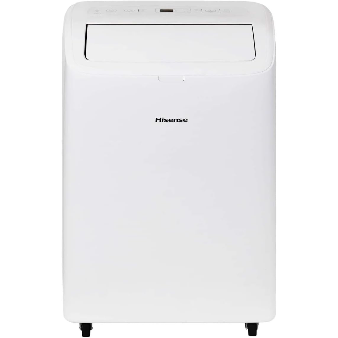 Hisense 8,000 BTU Portable Air Conditioner w/ Dual Hose & Inverter [Renewed]