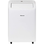 Hisense 8,000 BTU Portable Air Conditioner w/ Dual Hose & Inverter [Renewed]