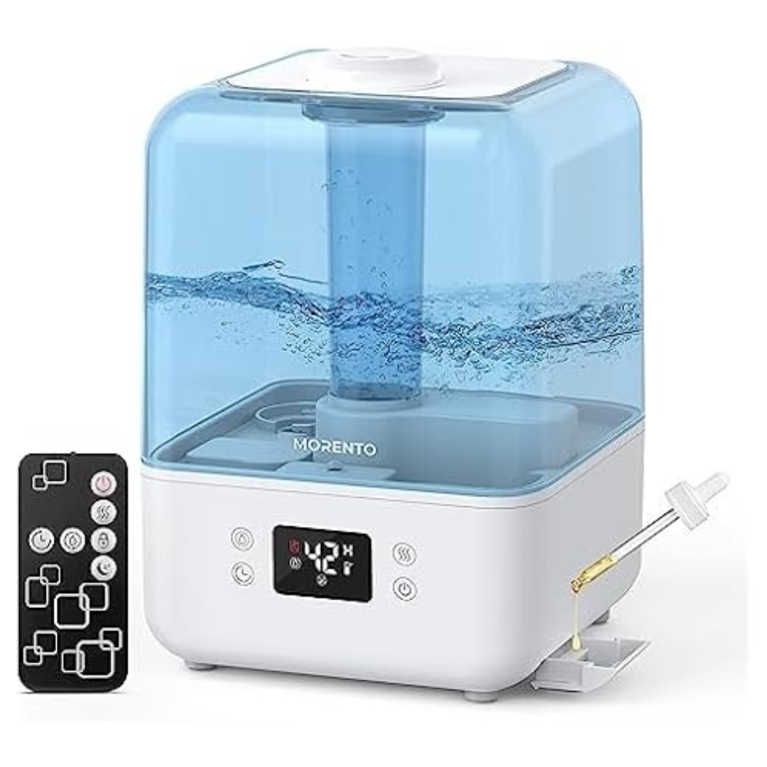 Morento 4.5L Cool Mist Top Fill Humidifier for Large Room