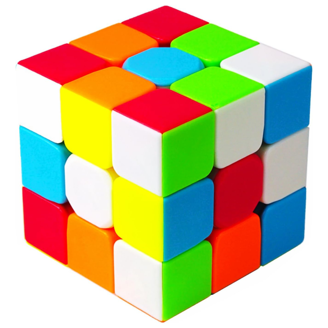 GoodCube 3x3 Speed Cube, 3x3 Cube Puzzle Education Toys