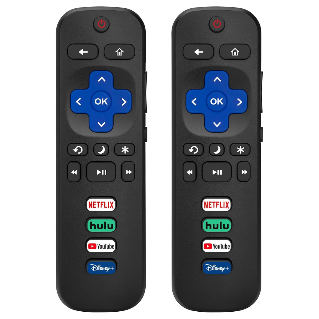 2-Pack Acoyer Replaced Remote Control