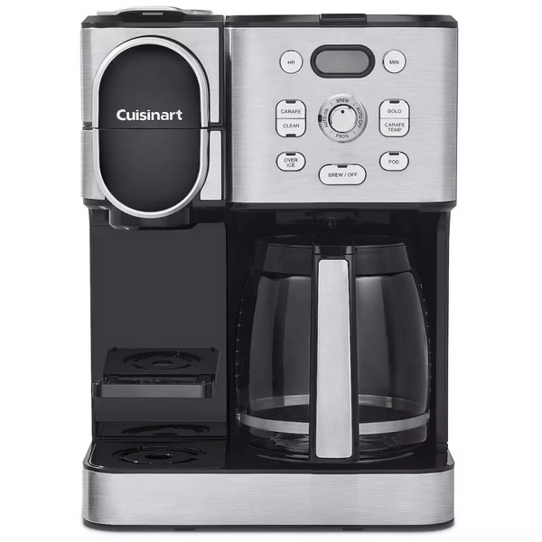 Cuisinart 12-Cup Hot And Iced brew Coffee Center 2-In-1 Coffeemaker