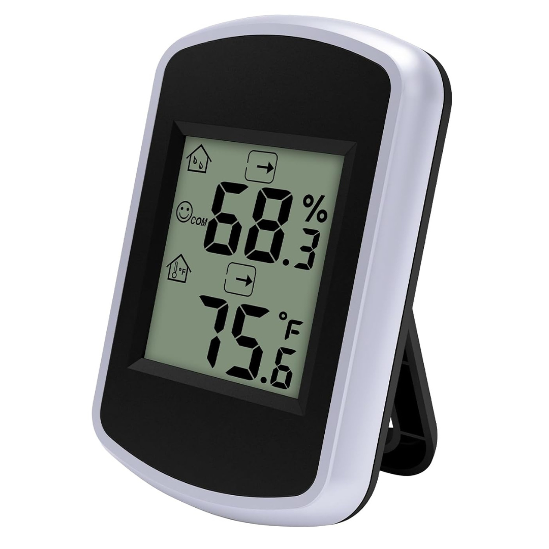 Digital Hygrometer Thermometer Temperature Humidity Monitor W/ Fahrenheit