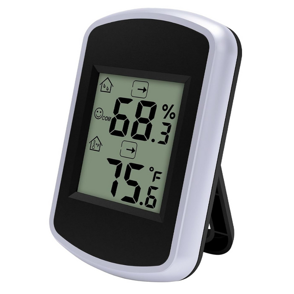 Digital Hygrometer Thermometer Temperature Humidity Monitor W/ Fahrenheit