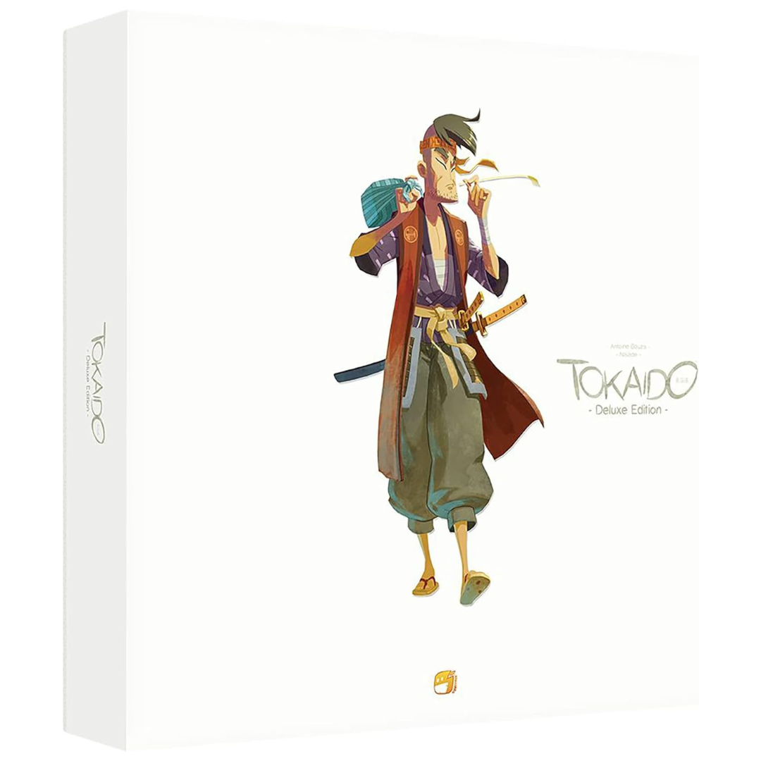 Tokaido Deluxe Edition Travel Adventure Strategy Board Game