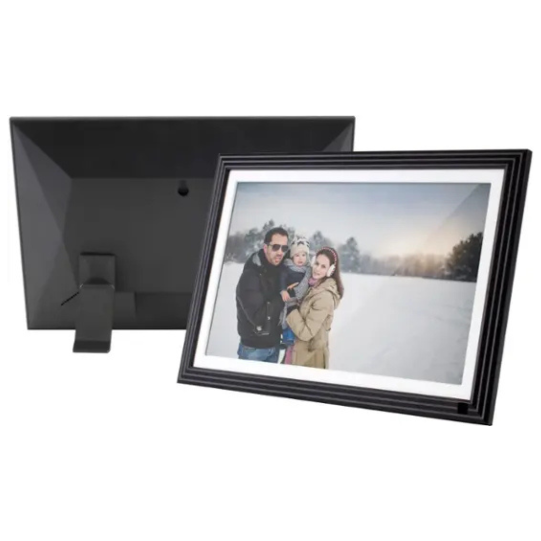 Aluratek 10" IPS LCD Wi-Fi Touchscreen Digital Photo Frame