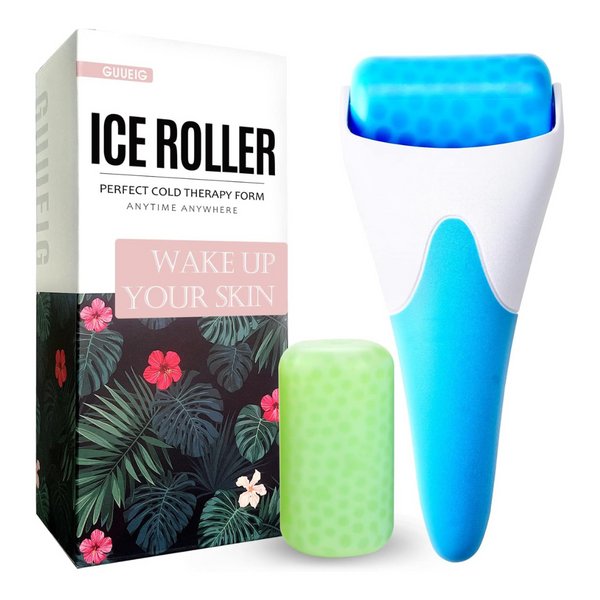 Women's Ice Roller for Face & 2 Premium Roller Heads