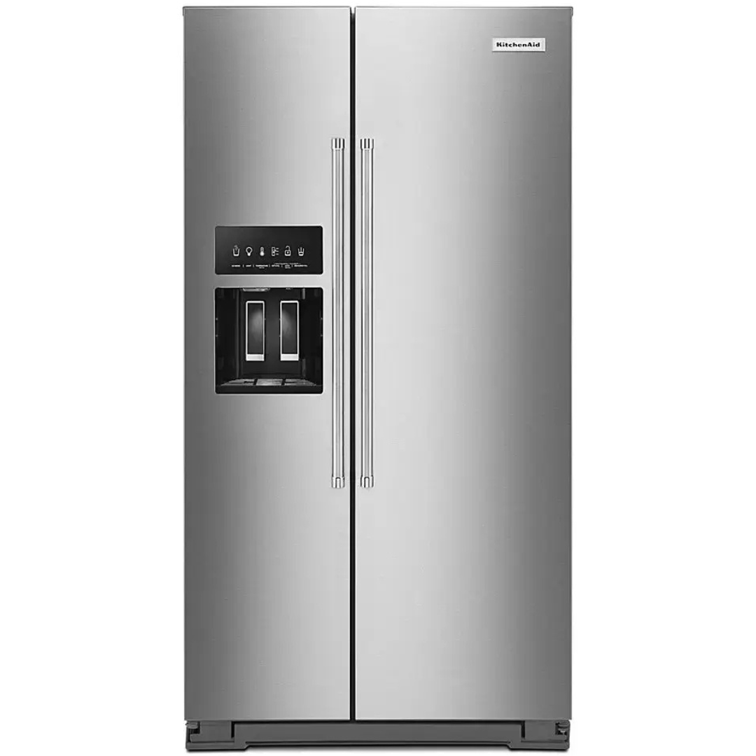 KitchenAid 19.8 Cu. Ft. Side-by-Side Counter-Depth Refrigerator