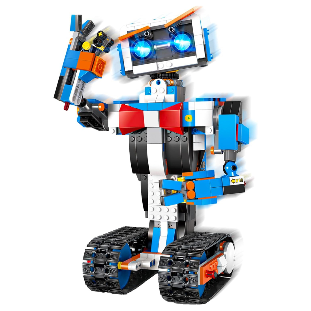 Okk Stem Robot Building Block Toy with 635 Pieces