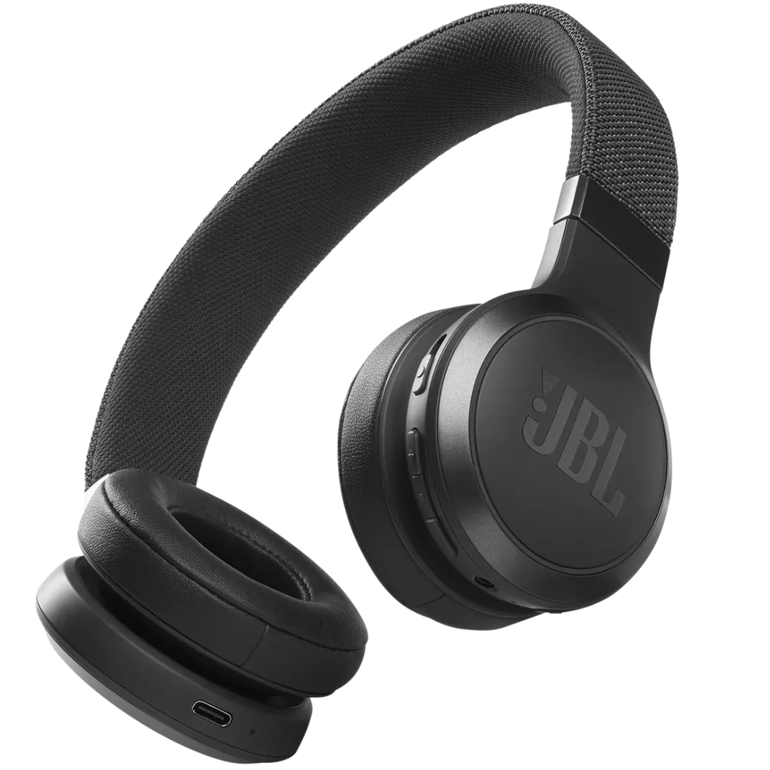 JBL Live 460NC Wireless On-Ear Noise Cancelling Headphones