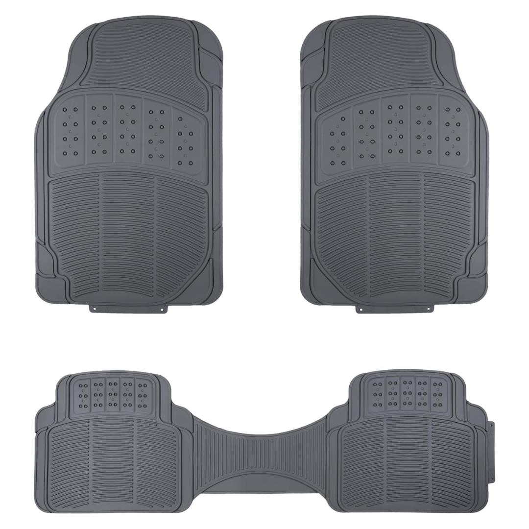 Pack Of 3 Amazon Basics Universal Car Floor Mats