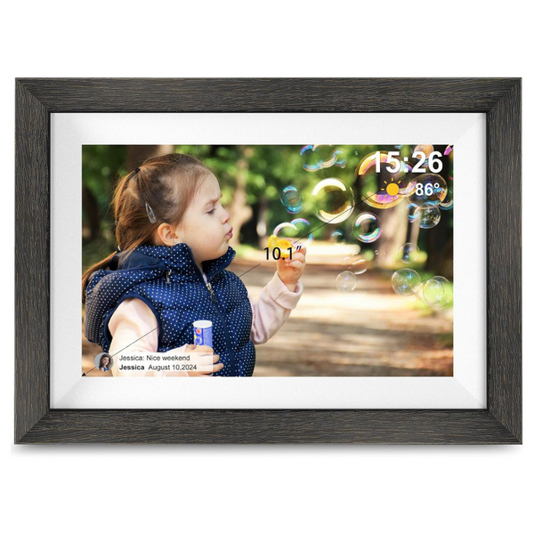 Frameo 10.1" WiFi Smart Digital Picture Frame