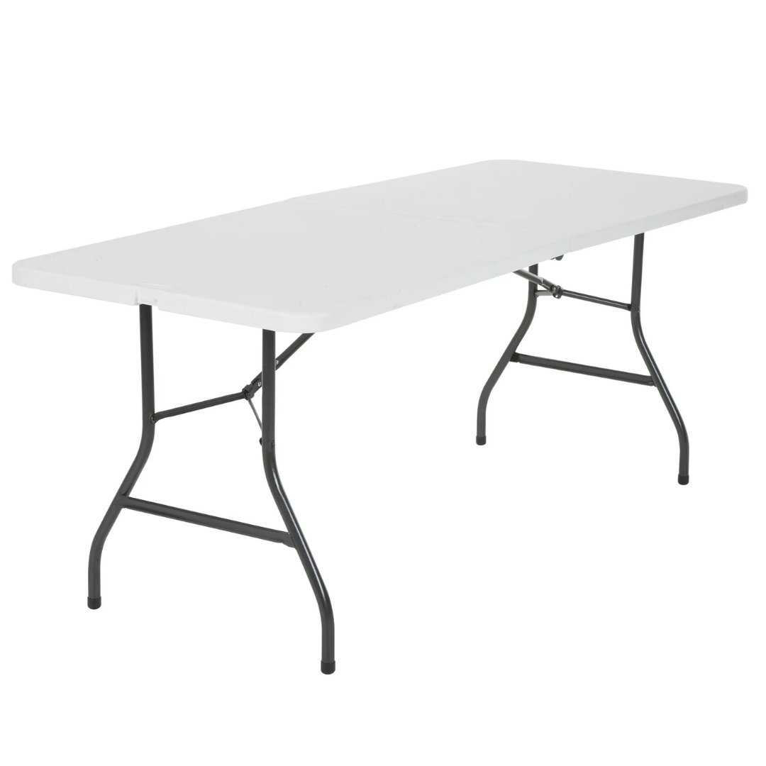 6-Foot Cosco Premium Folding Table (White)