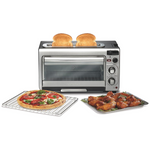 Hamilton Beach 2-In-1 Stainless Steel Countertop Toaster Oven