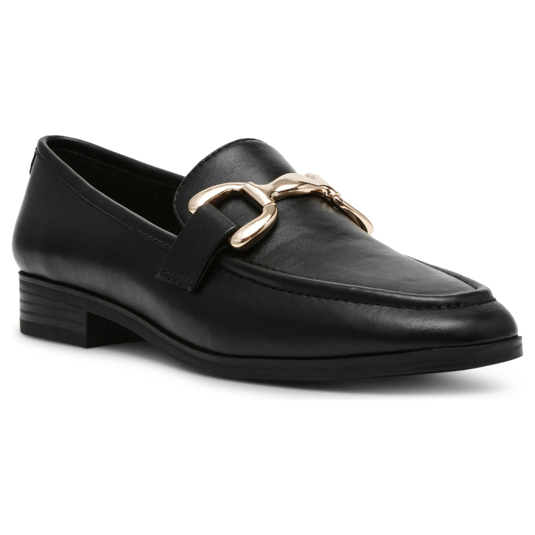 Anne Klein Halle Buckle Loafer (Pink Berry)