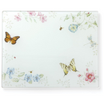 Lenox Butterfly Meadow Large Glass Cutting Board