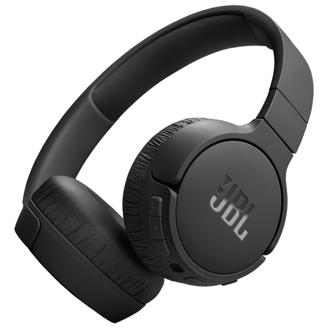 JBL Tune 670NC Adaptive Noise Cancelling Bluetooth On-Ear Headphones