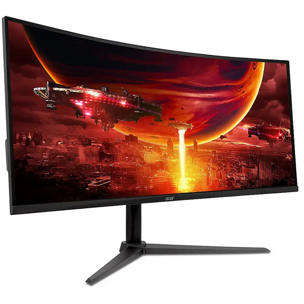 Acer Nitro XZ342CU V3bmiiphx 34" Curved WQHD VA LCD Gaming Monitor