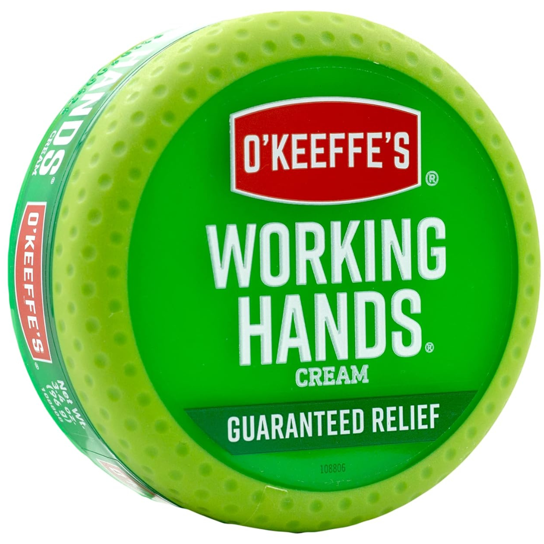 O'Keeffe's Working Hands Hand Cream (3.4 Oz. Jar)