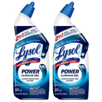 2-Pack Lysol 10X Cleaning Power Toilet Bowl Cleaner (24 Oz)