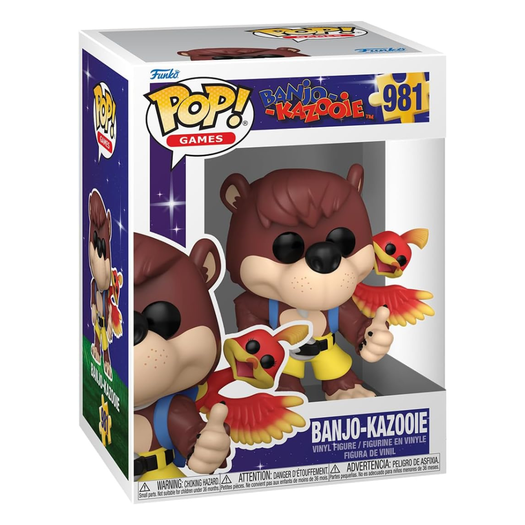 Funko Pop! Bk Banjo & Kazooie Vin Figure