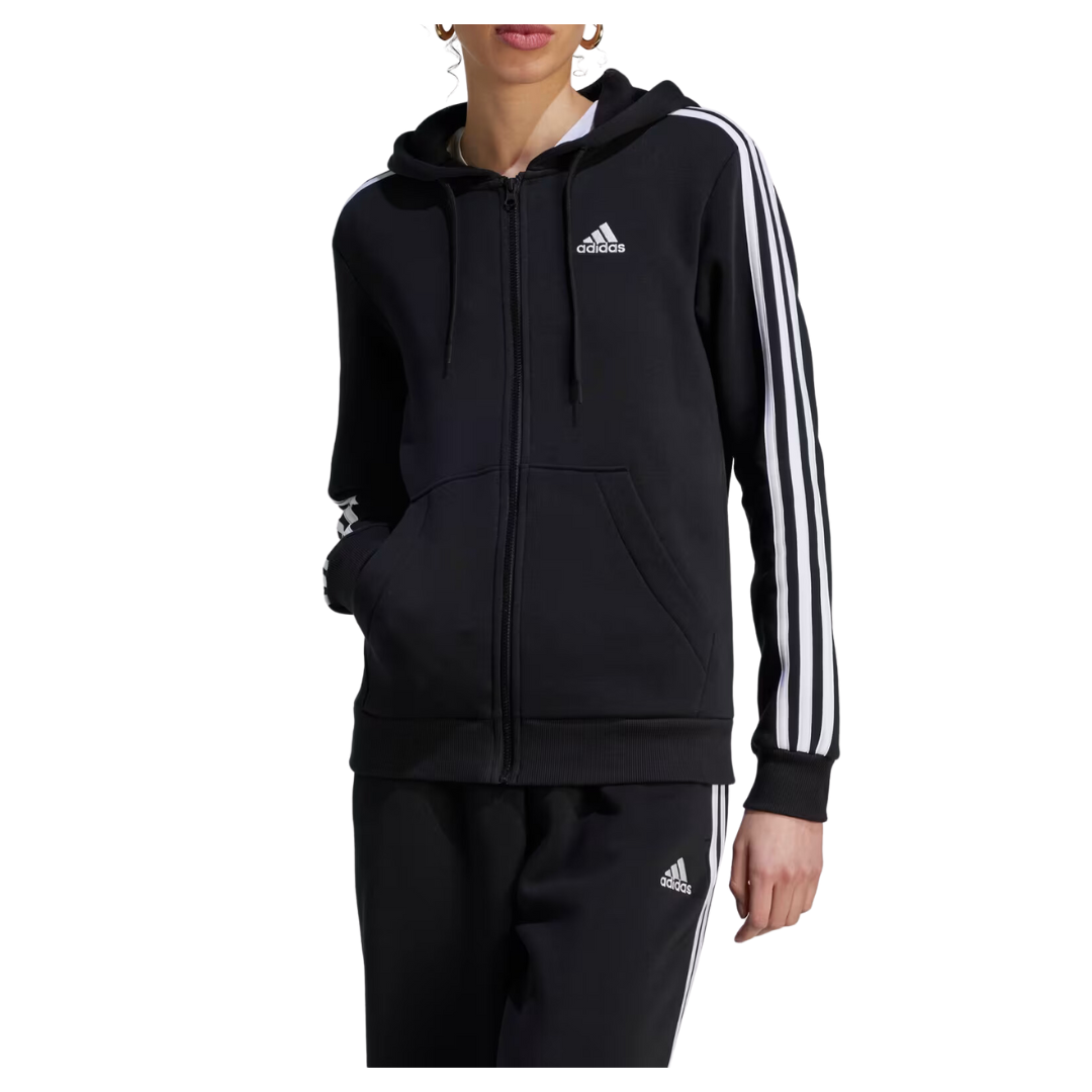 adidas Women's Essentials Full-Zip Hoodie