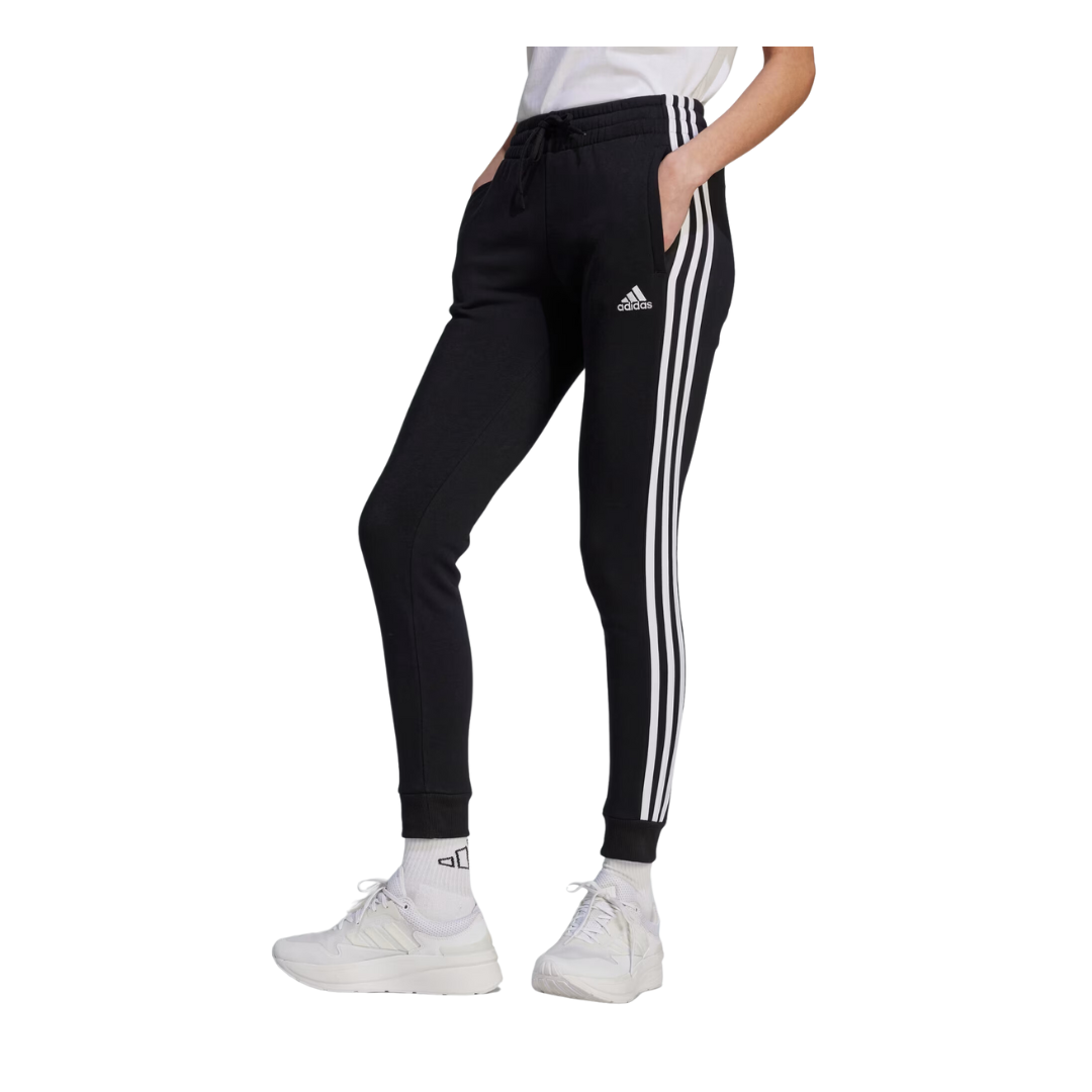 adidas Women's Essentials 3-Stripes Fleece Pants